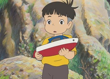Ponyo en el acantilado