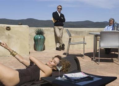 Quantum of Solace - Pasaporte