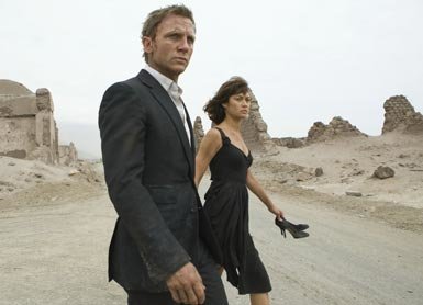 Quantum of Solace (II)