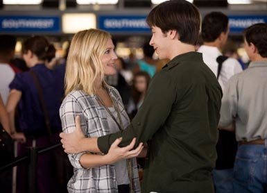 Drew Barrymore y Justin Long (VOSE)