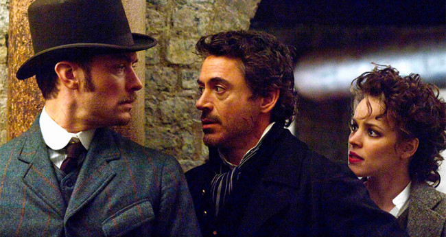 Sherlock Holmes (Imágenes comentadas VOSE)