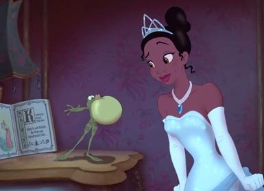 Tiana y el sapo