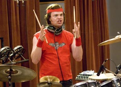 Un rockero de pelotas