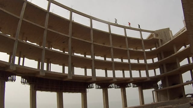 Parkour en Gaza