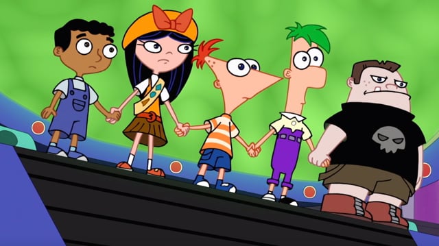 Phineas y Ferb, la película: Candace contra el universo