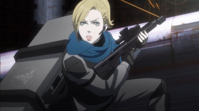 Psycho-Pass: Providence