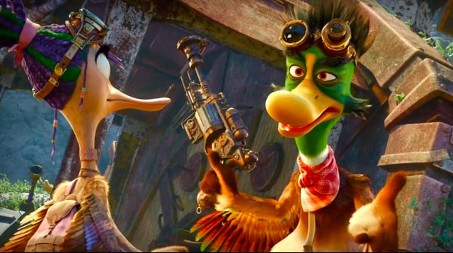 Quackers, la leyenda de los patos