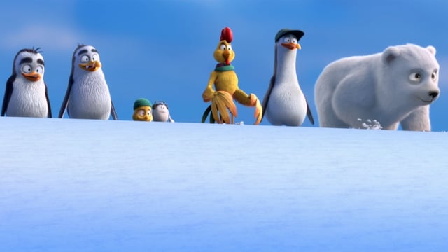 Rescate congelado. Una película de huevos
