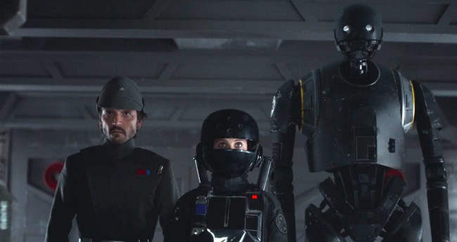 Rogue One: Una historia de Star Wars (III)