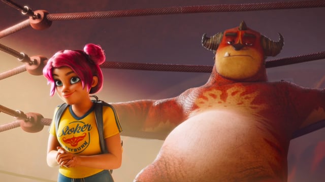 Rumble: La liga de los monstruos