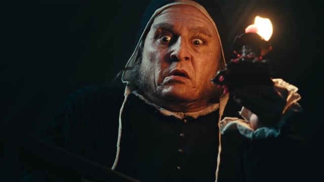 Scrooge y los fantasmas de la Navidad