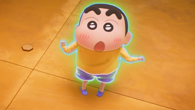 Shin Chan: El superhéroe