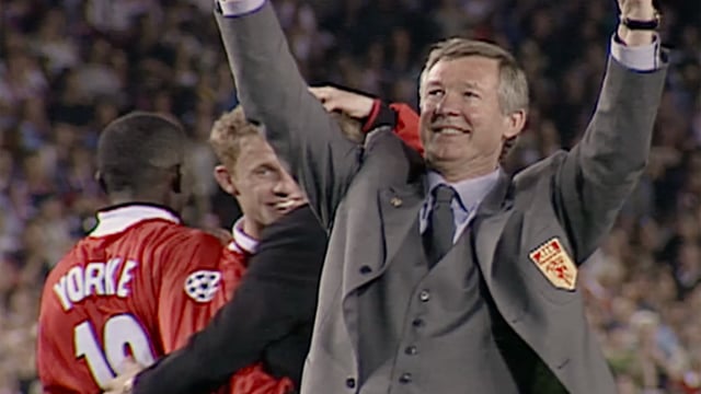 Sir Alex Ferguson: Un sueño hecho realidad