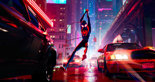 Spider-Man: Un nuevo universo