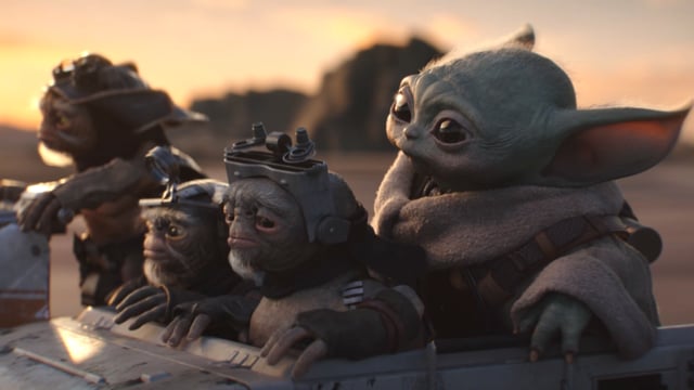 Star Wars: The Mandalorian and Grogu