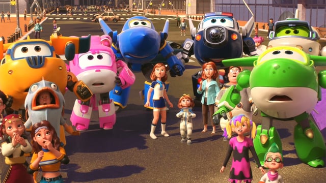 Super Wings: Máxima velocidad