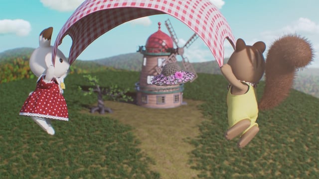 Sylvanian Families La película: El regalo de Freya