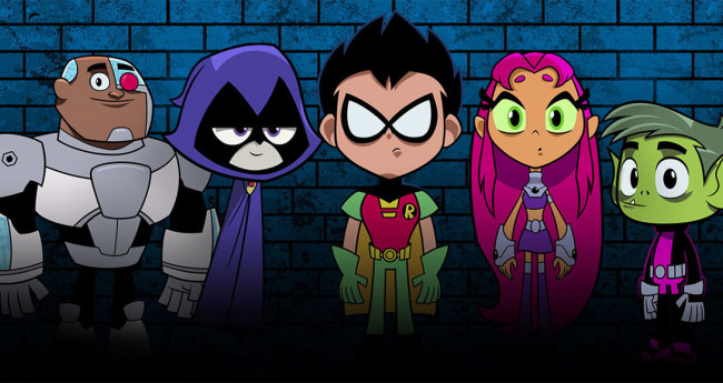 Teen Titans Go! La película