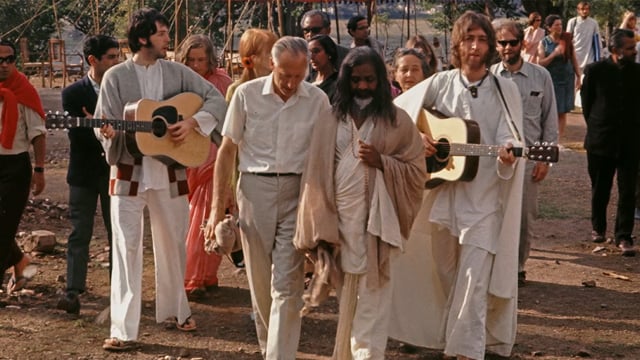 The Beatles y la India