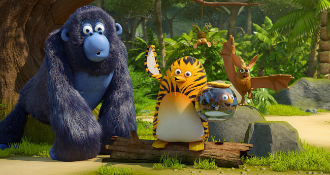 The Jungle Bunch: La panda de la selva