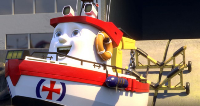 Barcos: ¡Al rescate!