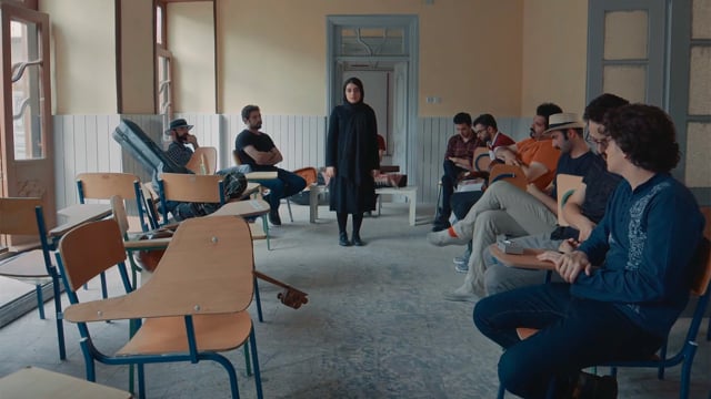 Un blues para Teheran