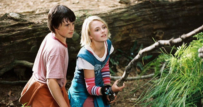 Un puente hacia Terabithia