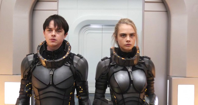 Valerian y la ciudad de los mil planetas