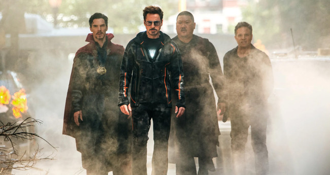 Vengadores: Infinity War