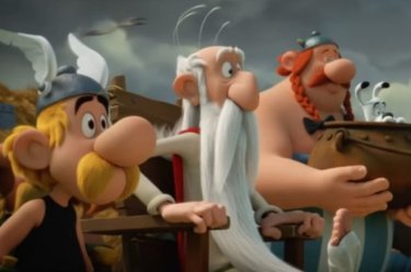 Todas las películas de imagen real y animación de Astérix y Obélix