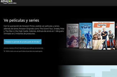 Todas las series que puedes ver en Amazon Prime Video 