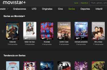 Todas las series que puedes ver en Movistar+
