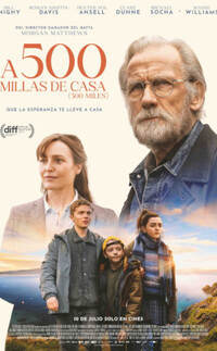 A 500 millas de casa