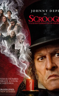 Scrooge y los fantasmas de la Navidad