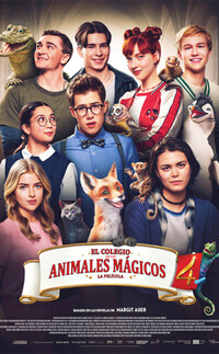 El colegio de los animales mágicos 4