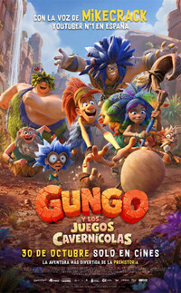 Gungo y los juegos cavernícolas