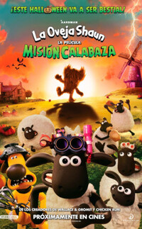 La Oveja Shaun. Misión calabaza