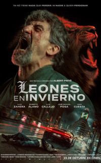 Leones en invierno