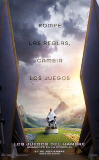 Los juegos del hambre. Amanecer en la cosecha