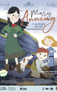Mary Anning y la playa de los dinosaurios