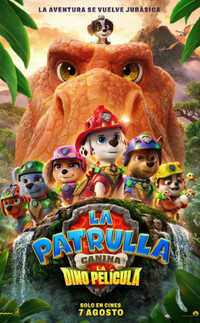 La Patrulla Canina: La Dino película