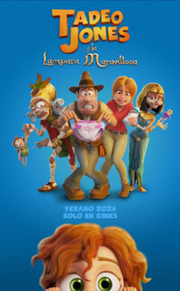 Tadeo Jones y la lámpara maravillosa