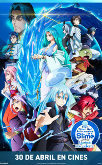 That Time I Got Reincarnated as a Slime La Película: Lágrimas del Mar Celeste