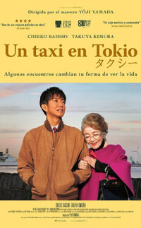 Un taxi en Tokio
