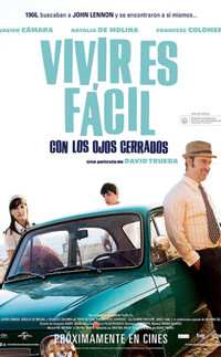 Vivir es fácil con los ojos cerrados