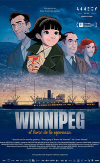 Winnipeg, el barco de la esperanza