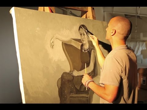 Retrato de Aida
