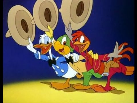 Los tres caballeros (VO) 