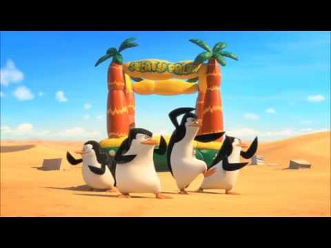 Los pingüinos de Madagascar