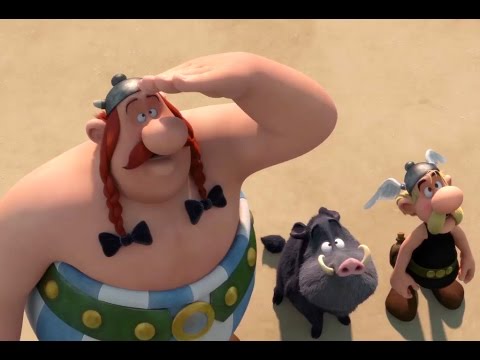 Astérix: La residencia de los dioses